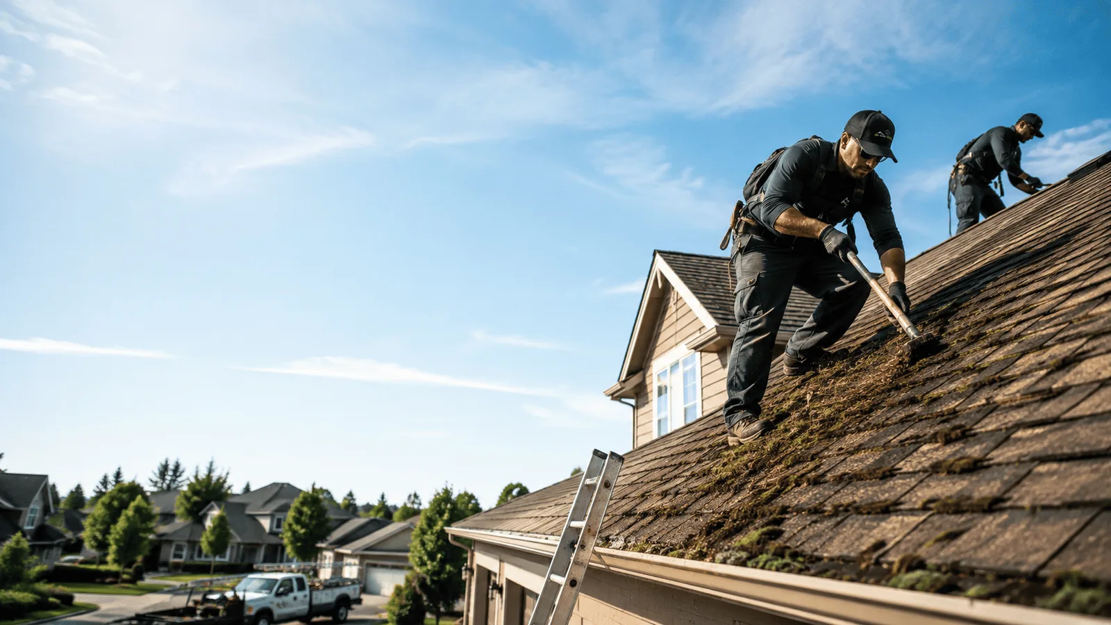 Roof Moss Removal in Lothian, MD near me